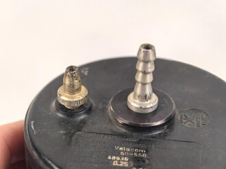 Luftwaffe Fahrtmesser Fl 22230, Funktion nicht geprüft