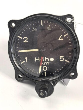 Luftwaffe, Kontakt Höhenmesser Fl 22317, verbaut z.B. in Ju 87 , Ju 88, Bf 110. Funktion nicht geprüft