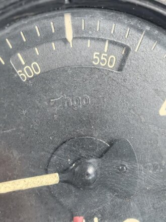 Luftwaffe, Kontakt Höhenmesser Fl 22317, verbaut z.B. in Ju 87 , Ju 88, Bf 110. Funktion nicht geprüft