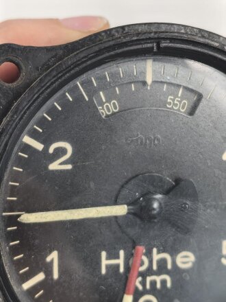 Luftwaffe, Kontakt Höhenmesser Fl 22317, verbaut z.B. in Ju 87 , Ju 88, Bf 110. Funktion nicht geprüft