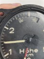 Luftwaffe, Kontakt Höhenmesser Fl 22317, verbaut z.B. in Ju 87 , Ju 88, Bf 110. Funktion nicht geprüft