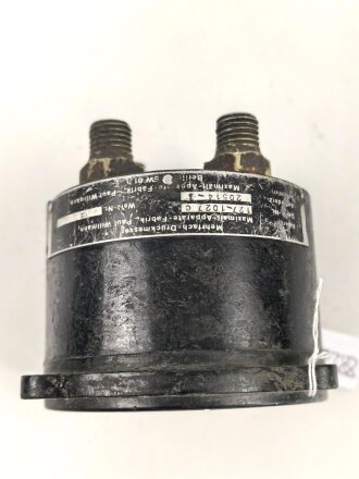 Luftwaffe,  Mehrfach Druckmesser Fl 29514-3. Verbaut unter anderem in Ju88. Funktion nicht geprüft