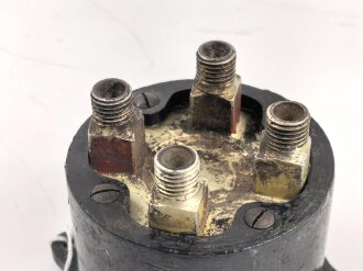 Luftwaffe,  Mehrfach Druckmesser Fl 29514-3. Verbaut unter anderem in Ju88. Funktion nicht geprüft