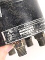 Luftwaffe,  Mehrfach Druckmesser Fl 29514-3. Verbaut unter anderem in Ju88. Funktion nicht geprüft