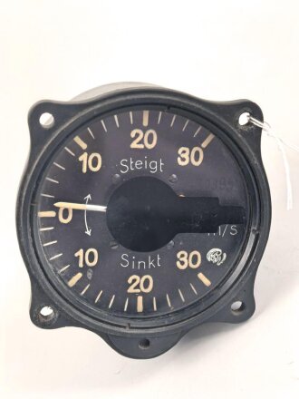 Luftwaffe, Variometer Fl 22386. Verbaut unter anderem in Ju88. Funktion nicht geprüft