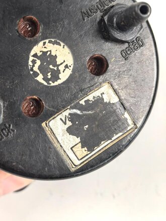 Luftwaffe, Variometer Fl 22386. Verbaut unter anderem in Ju88. Funktion nicht geprüft