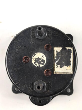 Luftwaffe, Variometer Fl 22386. Verbaut unter anderem in Ju88. Funktion nicht geprüft