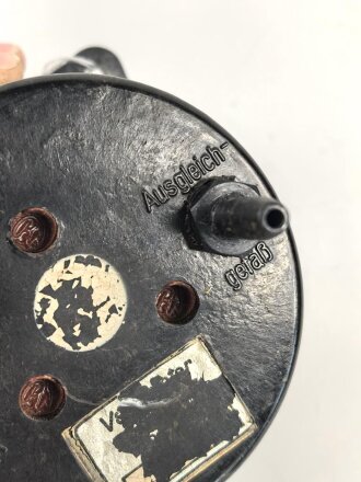 Luftwaffe, Variometer Fl 22386. Verbaut unter anderem in Ju88. Funktion nicht geprüft