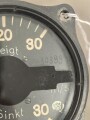 Luftwaffe, Variometer Fl 22386. Verbaut unter anderem in Ju88. Funktion nicht geprüft