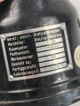 Luftwaffe,  elektrischer Drehzahlmesser Fl 20286-3. Verbaut unter anderem in Ju88. Funktion nicht geprüft #1