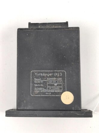 Luftwaffe Fl 22562 Kurszeiger LKz3, verbaut u.a. Junkers...