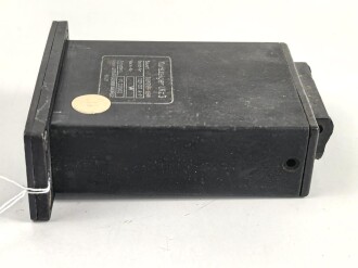 Luftwaffe Fl 22562 Kurszeiger LKz3, verbaut u.a. Junkers Ju 88, Messerschmitt Bf 110. Funktion nicht geprüft