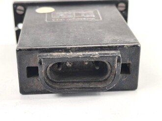 Luftwaffe Fl 22562 Kurszeiger LKz3, verbaut u.a. Junkers Ju 88, Messerschmitt Bf 110. Funktion nicht geprüft