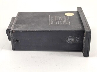 Luftwaffe Fl 22562 Kurszeiger LKz3, verbaut u.a. Junkers Ju 88, Messerschmitt Bf 110. Funktion nicht geprüft