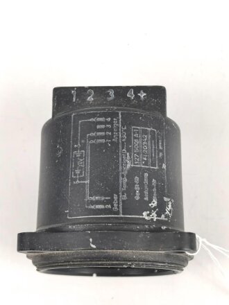 Luftwaffe Elektrischer Temperatur Anzeiger Fl 20342,...