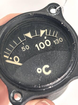 Luftwaffe Elektrischer Temperatur Anzeiger Fl 20342, Funktion nicht geprüft