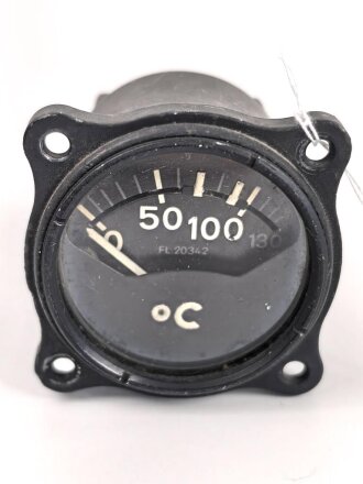 Luftwaffe Elektrischer Temperatur Anzeiger Fl 20342,...