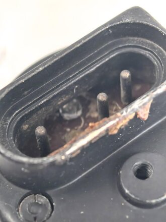 Luftwaffe Elektrischer Temperatur Anzeiger Fl 20342, Funktion nicht geprüft