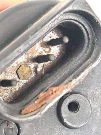 Luftwaffe Elektrischer Temperatur Anzeiger Fl 20342, Funktion nicht geprüft