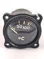 Luftwaffe Elektrischer Temperatur Anzeiger Fl 20342, Funktion nicht geprüft