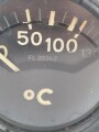 Luftwaffe Elektrischer Temperatur Anzeiger Fl 20342, Funktion nicht geprüft