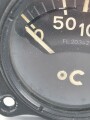 Luftwaffe Elektrischer Temperatur Anzeiger Fl 20342, Funktion nicht geprüft