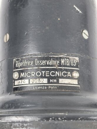 Patin Lizenznachbau Führertochterkompass Fl 23333, für Italien. Funktion nicht geprüft