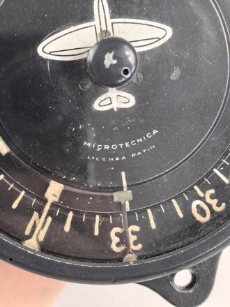 Patin Lizenznachbau Führertochterkompass Fl 23333, für Italien. Funktion nicht geprüft