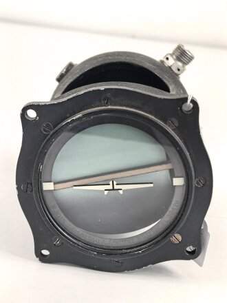Luftwaffe , pneumatischer Horizont Fl 22426, Lizenzbau Pfeiffer Wetzlar. Funktion nicht geprüft