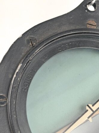 Luftwaffe , pneumatischer Horizont Fl 22426, Lizenzbau Pfeiffer Wetzlar. Funktion nicht geprüft