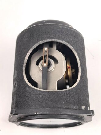 Luftwaffe , pneumatischer Horizont Fl 22426, Lizenzbau Pfeiffer Wetzlar. Funktion nicht geprüft