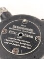 Luftwaffe , pneumatischer Horizont Fl 22426, Lizenzbau Pfeiffer Wetzlar. Funktion nicht geprüft