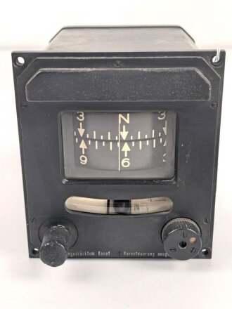 Luftwaffe Kurskreisel Fl 22561, Funktion nicht geprüft, u.a. in Ju88, Me110 verbaut