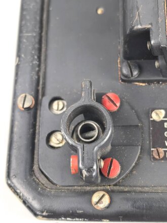 Luftwaffe Kurskreisel Fl 22561, Funktion nicht geprüft, u.a. in Ju88, Me110 verbaut