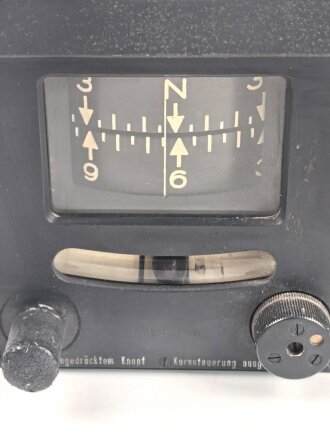 Luftwaffe Kurskreisel Fl 22561, Funktion nicht...