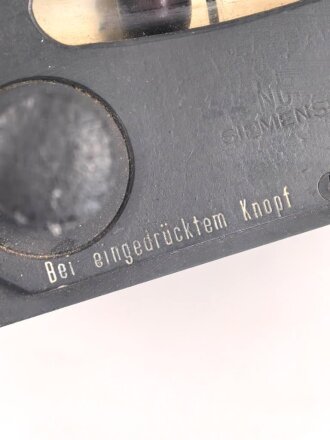 Luftwaffe Kurskreisel Fl 22561, Funktion nicht geprüft, u.a. in Ju88, Me110 verbaut