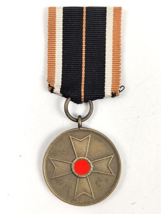 Kriegsverdienstmedaille 1939, an frühem, orangen Band