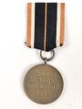Kriegsverdienstmedaille 1939, an frühem, orangen Band