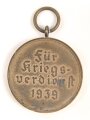 Kriegsverdienstmedaille 1939, Band beiliegend