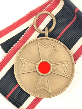 Kriegsverdienstmedaille 1939, Band beiliegend