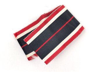 Kriegsverdienstmedaille 1939, Band beiliegend
