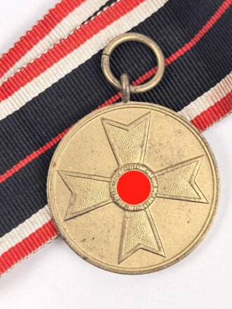 Kriegsverdienstmedaille 1939, Band beiliegend