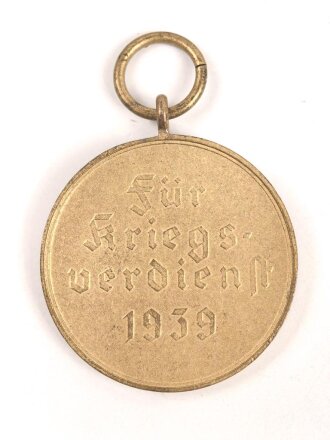 Kriegsverdienstmedaille 1939, Band beiliegend