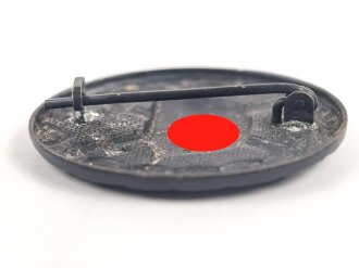 Verwundetenabzeichen schwarz, nicht magnetisches Stück, Originallack
