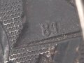 Verwundetenabzeichen schwarz, Eisen, Originallack, Hersteller "81" Overhoff & Cie., Lüdenscheid