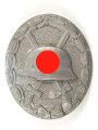 Verwundetenabzeichen silber, Zink versilbert. Hersteller 127 für Moritz Hausch AG, Pforzheim