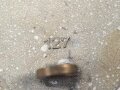 Verwundetenabzeichen silber, Zink versilbert. Hersteller 127 für Moritz Hausch AG, Pforzheim