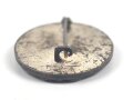 Verwundetenabzeichen silber, Buntmetall versilbert, Hersteller L/21 für Förster & Barth Pforzheim.