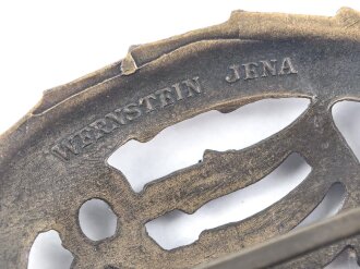 Reichssportabzeichen DRL in bronze. Buntmetall , Hersteller Wernstein Jena