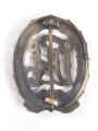 Reichssportabzeichen DRL in bronze. Buntmetall , Hersteller Wernstein Jena